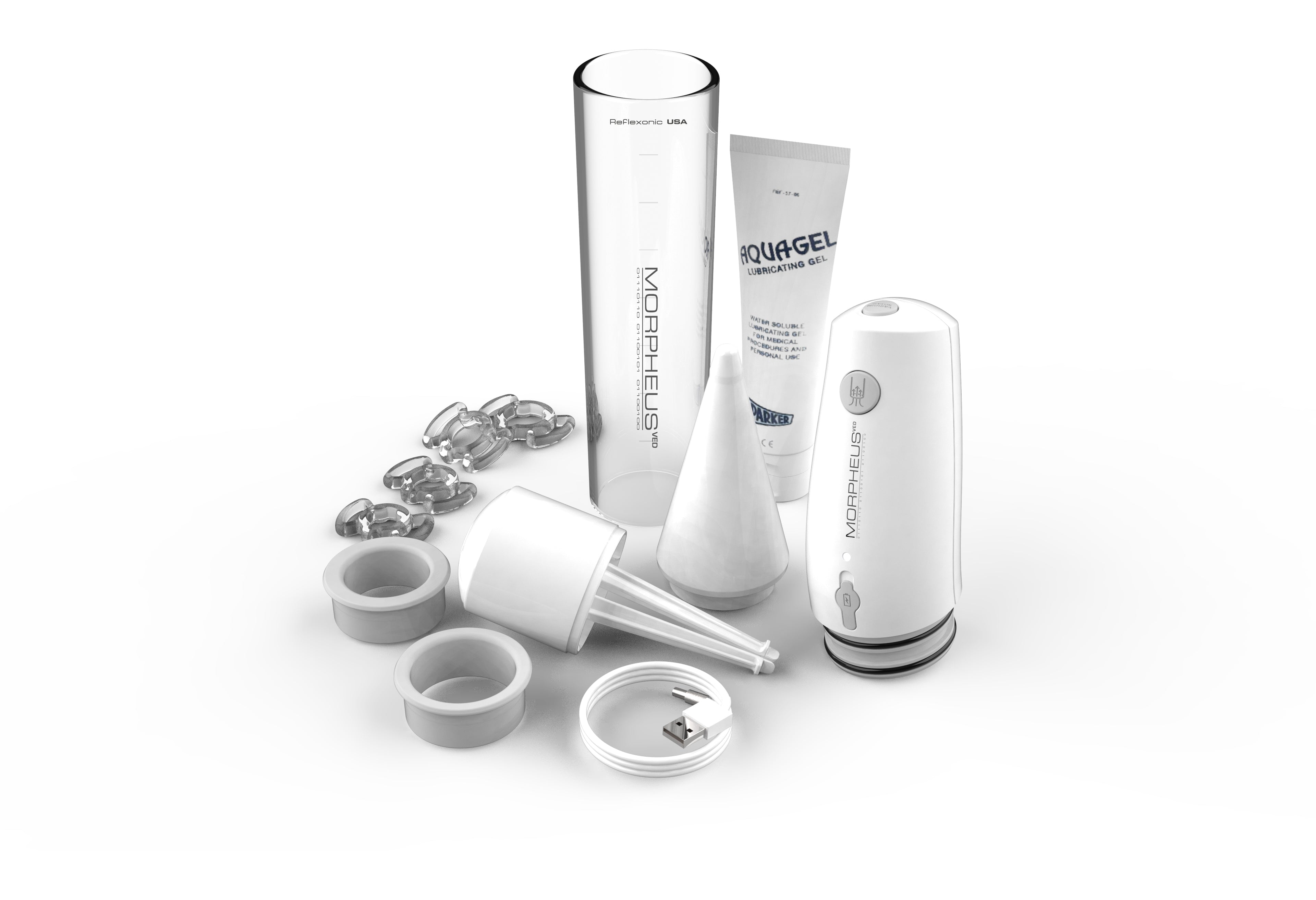 Morpheus™ Electronic Vacuum Erection Device – medicalvibrator.com